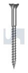 #8-10x65 Batten Screw Square Drive 316SS