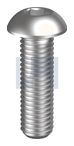 M2.5x4 Button Head Screw 304SS