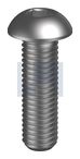 M2.5x5 Button Head Screw Plain