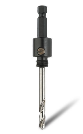 Hole Saw Arbor 14-30mm 11/32"Hex 1/2"UNF Bordo
