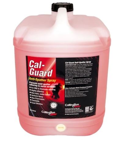 Anti Spatter 20L Fluid Water Base Calguard