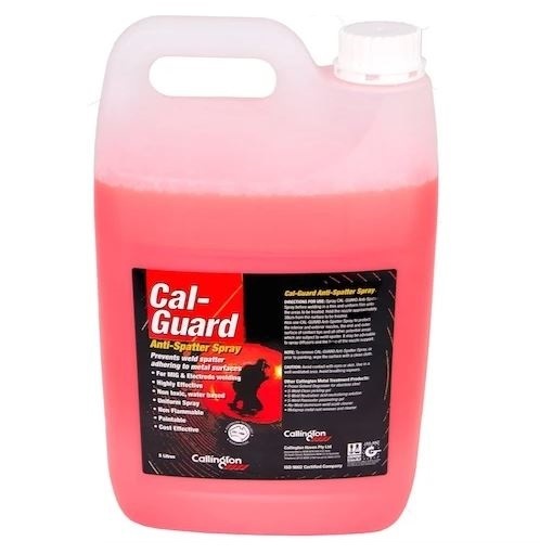 Anti Spatter 5L Fluid Water Base Calguard