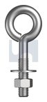 Eye Bolt 1/2x4 HDG