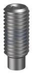 M4x12 Grub Screw Dog Point Plain