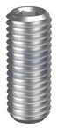 M5x5 Grub Screw Cup Point Zinc