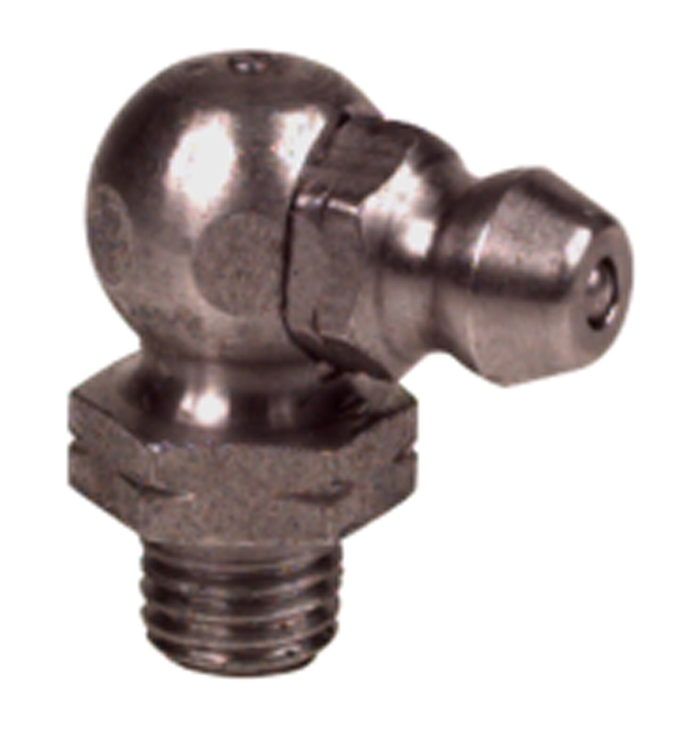 Grease Nipple 1/4"BSP 90° LA60