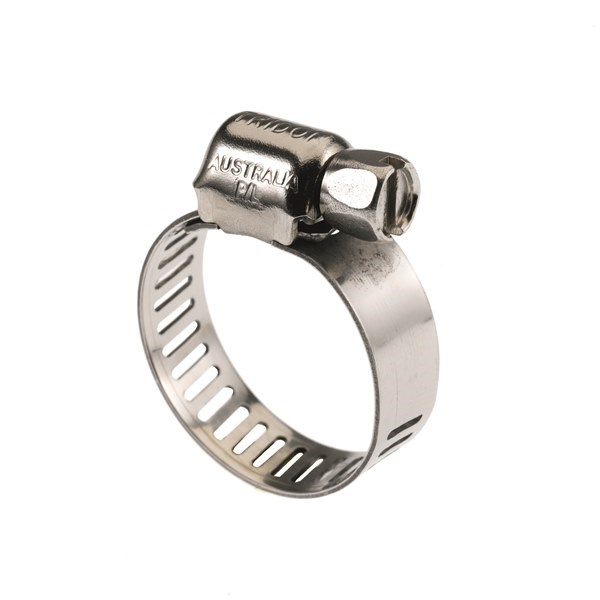Hose Clamp 13-25mm All SS Perforated Tridon MAH008