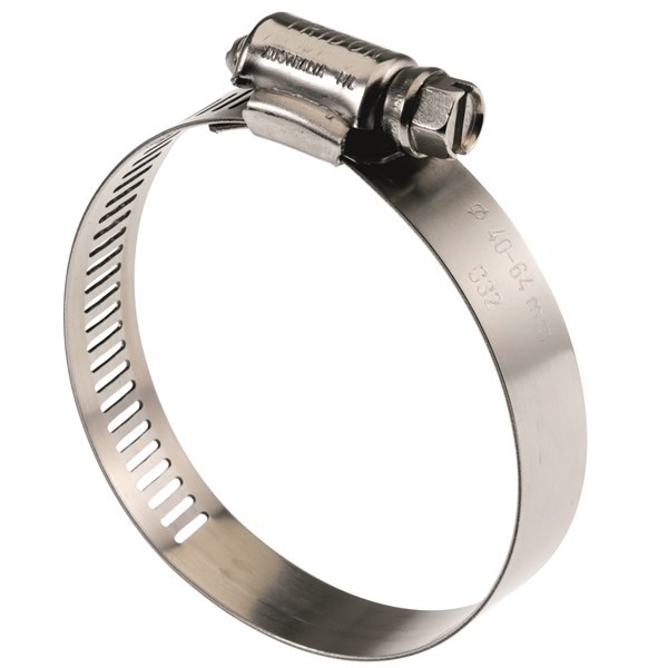 Hose Clamp 14-27mm All SS Perforated Tridon HAS010