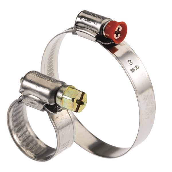 Hose Clamp 155-180mm Part SS Solid Band Tridon MP8