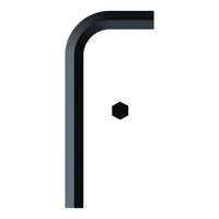 Key Wrench Hex 7/32" Short Arm