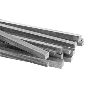 Key Steel 6x12mm Flat Section