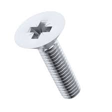 M2.5x5 Metal Thread Screw Zinc Csk Pozi