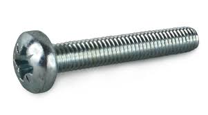 M2.5x5 Metal Thread Screw Zinc Pan Pozi