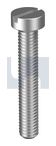 M5x6 Metal Thread Screw Zinc Cheese Slot