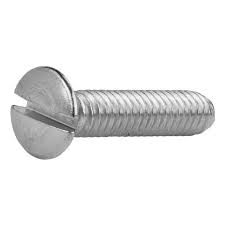 M10x65 Metal Thread Screw Zinc Csk Slot