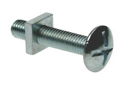 M6x50 Roofing Bolt Zinc