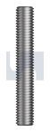 Threaded Rod 1/2" BSW 12tpi Zinc 12 Foot