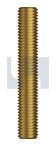 Threaded Rod M20 Brass