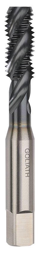 Spiral Flute Tap M6x1 TiCN Goliath