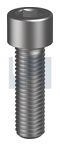 M1.6x3 Socket Head Cap Screw Plain