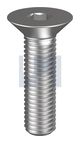 M4x12 Countersunk Socket Screw Zinc