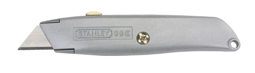 Knife Retractable Zinc Body Stanley