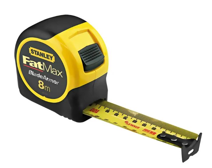 Tape Measure 8m Metric Fatmax Stanley