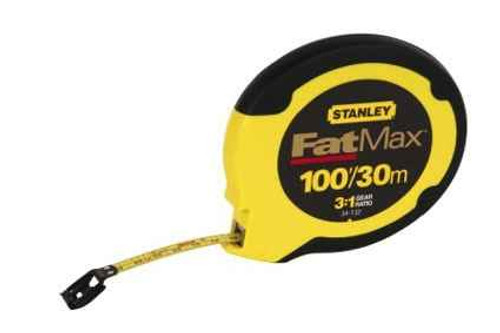 Tape Measure 30m Metric Fatmax Stanley