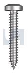 #10Gx1/2 Self Tapping Screw Pan Pozi 304SS