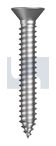 #12Gx1-1/4 Self Tapping Screw Csk Phillips 316SS