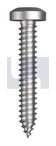 #14Gx1-1/4 Self Tapping Screw Pan Phillips 304SS