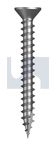 #8-15x30 T17 Csk Head Screw CL2 Ribbed