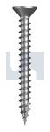 #12-11x100 T17 Csk Head Screw 304SS SQ Drive