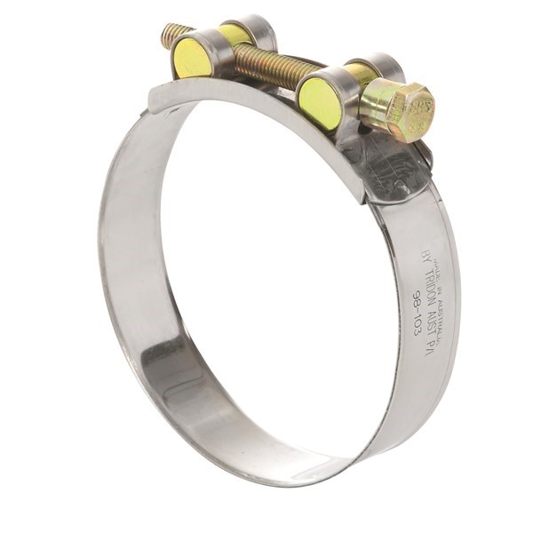 T-Bolt Clamp 17-19mm Part Stainless Tridon