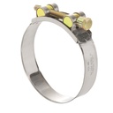 T-Bolt Clamp 74-79mm Part Stainless Tridon