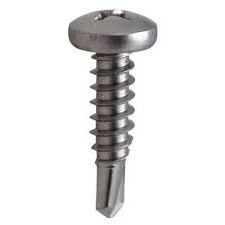 #6-20x20 Tek Screw Pan Head CL2