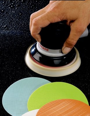 Film Disc Microfinishing 150mm 6Hole 30MIC Hookit