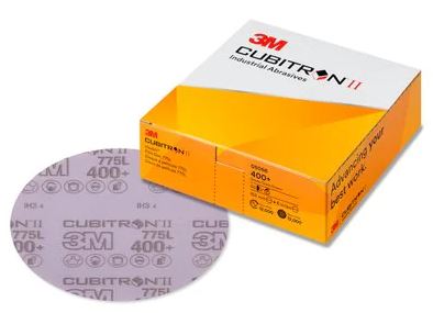 Sanding Disc 150mm P120 Hookit Cubitron II 775L No Hole 3M