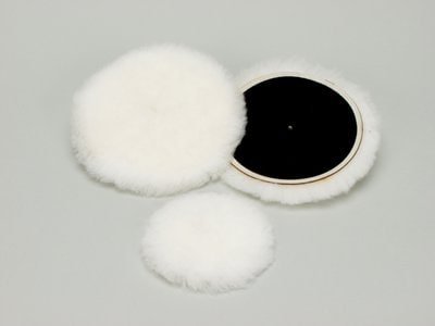 Buffing Pad 133mm Natural Wool Finesse-it 3M 81471