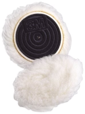 Buffing Pad  76mm Wool Superbuff 3M 85078