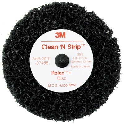Strip & Clean Disc 100x12mm XCRS 3M 07466