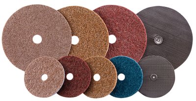 Surface Conditioning Disc 100x16mm MED Maroon 3M