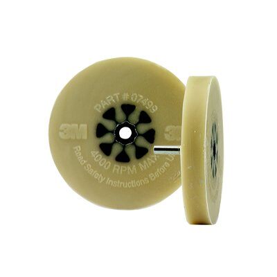 Stripe Off Wheel 101x16 3/8-16 Beige MED 3M 07498