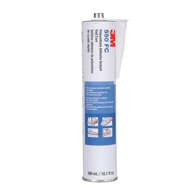 Polyurethane Adhesive Sealant White 550FC 310ml 3M
