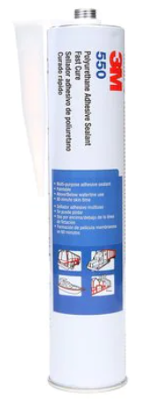 Polyurethane Adhesive Sealant Black 550FC 310ml 3M