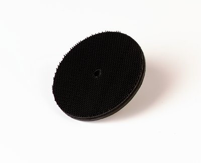 Backing Pad 100mm M10x1.5 Velcro Black 3M 914