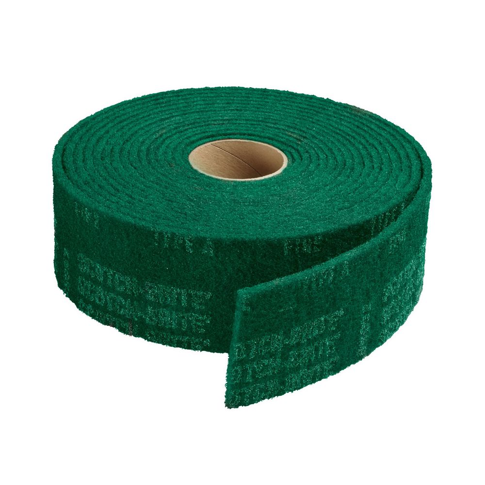 Scour Roll Green 115mm x10m Scotch Brite