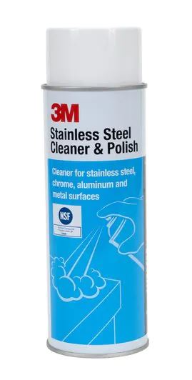 Cleaner & Polish Stainless Steel Aerosol 595g 3M
