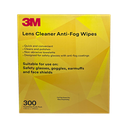 Lens Cleaning Anti Fog Wipes 300pk 3M