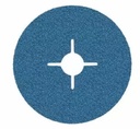 [3M.GC800984665] Fibre Disc 180x22 36G 581C Blue Alum-Zirconia 3M